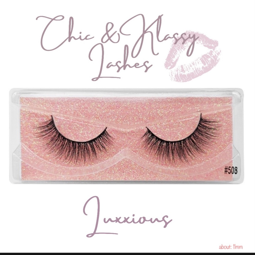 🍒💋 3D Mink False Eyelashes (1 pair) - Picture 11 of 13